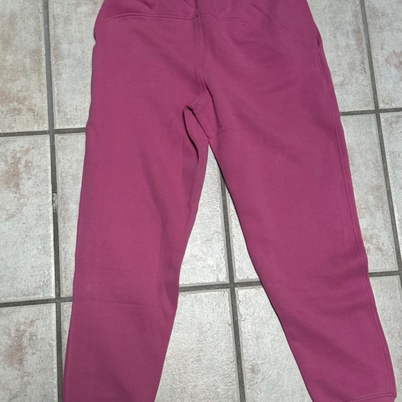 New Lululemon Pink Blossom Scuba Jogger - Picture 6 of 8